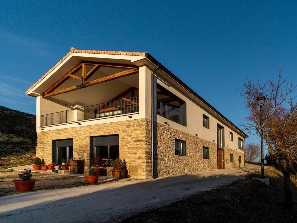 Casa Sartzaleta-Navarra-Espana Aramendia Bagian luar foto