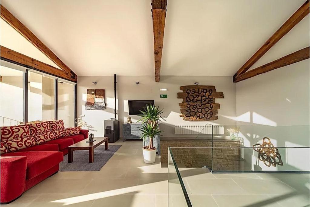 Casa Sartzaleta-Navarra-Espana Aramendia Bagian luar foto