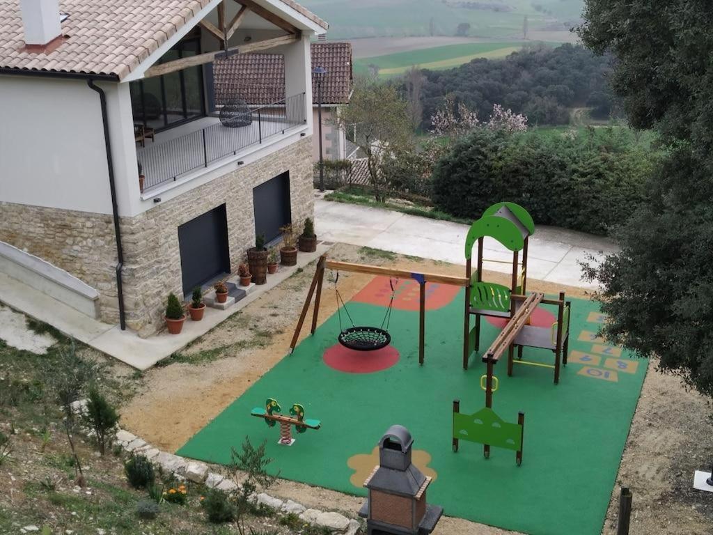 Casa Sartzaleta-Navarra-Espana Aramendia Bagian luar foto