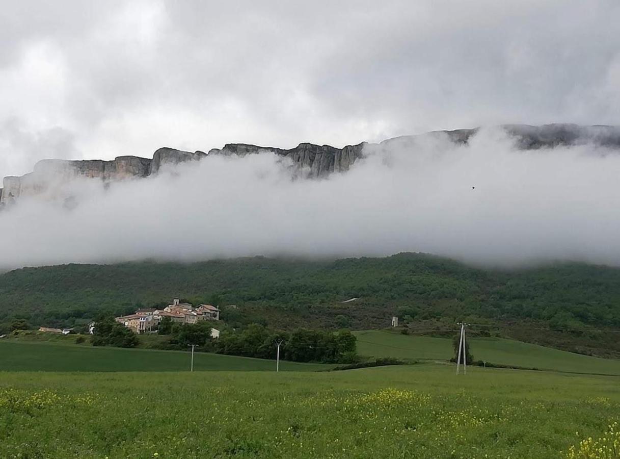 Casa Sartzaleta-Navarra-Espana Aramendia Bagian luar foto